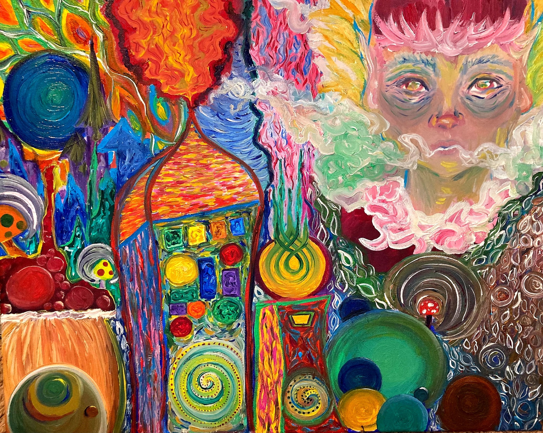 King Aubrey: Ruler of Elves — Original painting by Kyro The Art Fairy