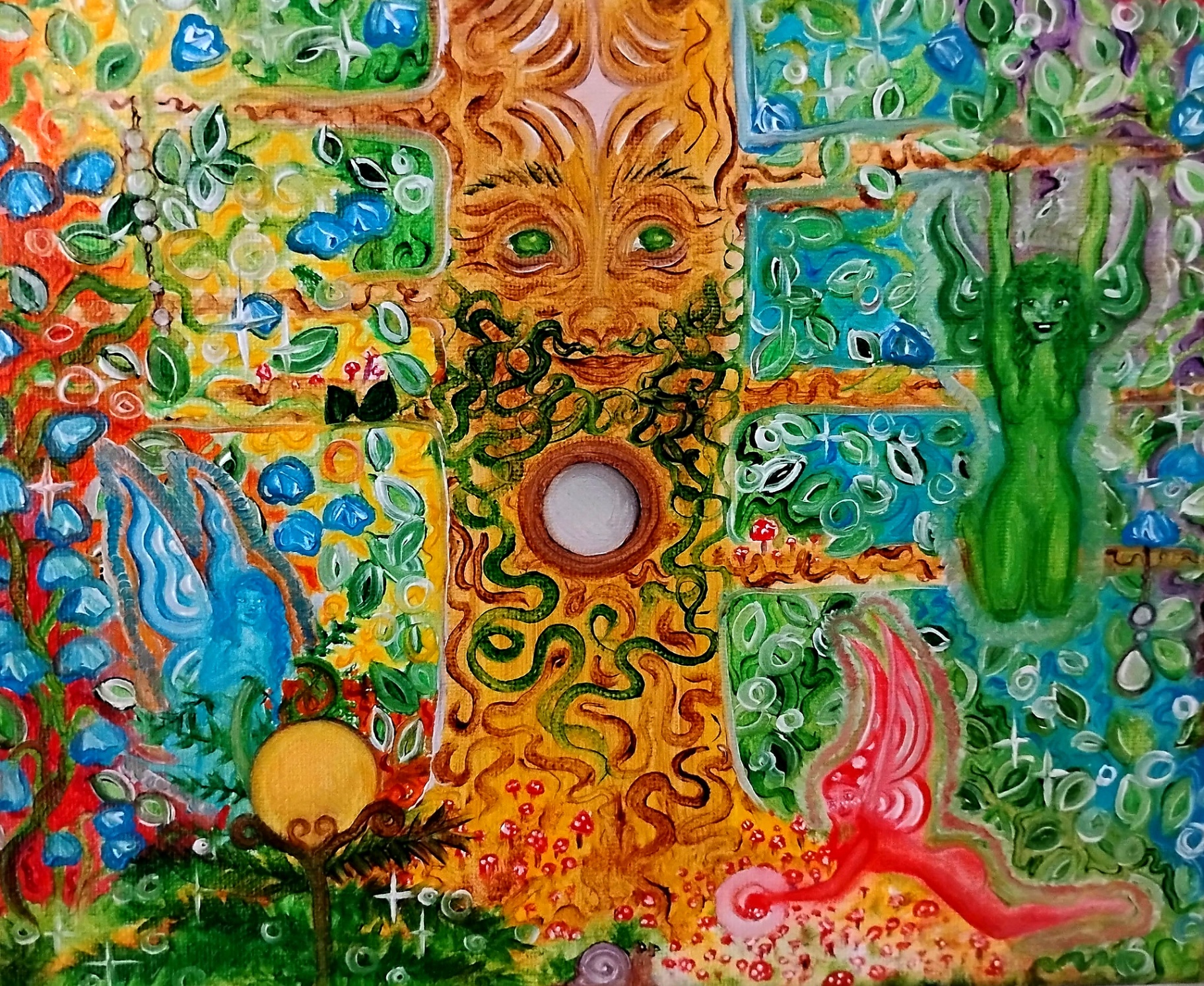 Gifts For Fae — Original painting by Kyro The Art Fairy